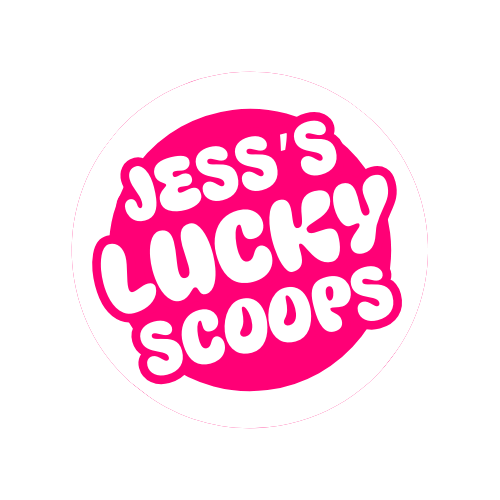 dark logo of circle and bubbly text